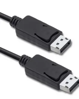 Qoltec DisplayPort v1.2 male 4K 3m
