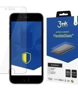 Alternative view of 3MK 3MK FlexibleGlass iPhone SE hybryda