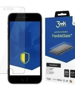 Alternative view of 3MK 3MK FlexibleGlass iPhone SE hybryda