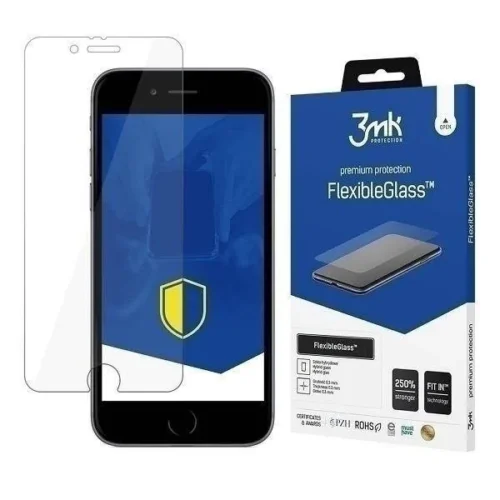 Alternative view of 3MK 3MK FlexibleGlass iPhone SE hybryda