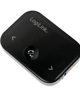 Alternative view of LogiLink Bluetooth audio transmit er and receiver