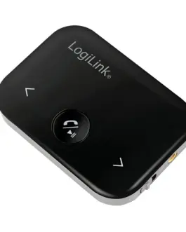 Alternative view of LogiLink Bluetooth audio transmit er and receiver
