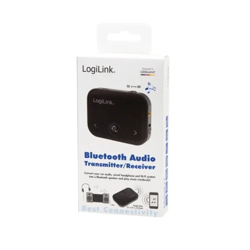 LogiLink синtooth audio transmit er and receiver