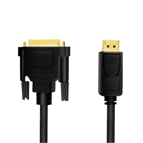 LogiLink DisplayPort to DVI кабел  черен 2m