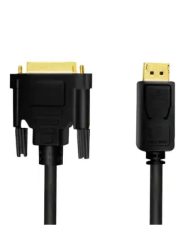 LogiLink DisplayPort to DVI кабел  черен 5m