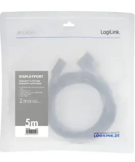 LogiLink DisplayPort to DVI кабел