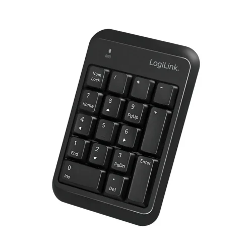 Alternative view of LogiLink Wireless keypad, Bluetooth v5.1, черен