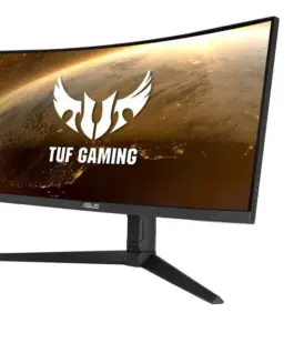 Alternative view of Asus Monitor 34 inch VG34VQL1B UWQHD 21:9 1500R 165Hz 1ms HDMIx2 DPx2 USB3.1x4 Speaker PBP PIP