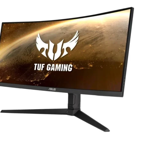 Asus Monitor 34 inch VG34VQL1B UWQHD 21:9 1500R 165Hz 1ms HDMIx2 DPx2 USB3.1×4 Speaker PBP