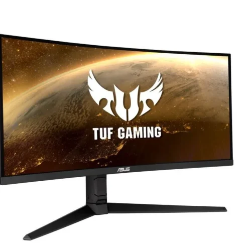 Asus Monitor 34 inch VG34VQL1B UWQHD 21:9 1500R 165Hz 1ms HDMIx2 DPx2 USB3.1×4 Speaker PBP
