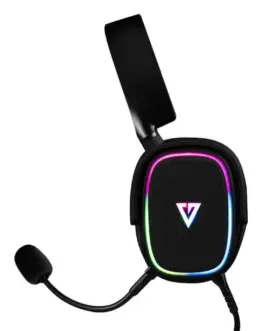 Alternative view of MODECOM MC-899 PROMETHEUS слушалки черен