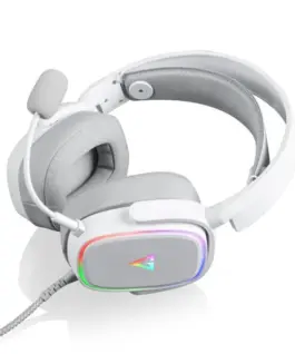 MODECOM MC-899 PROMETHEUS слушалки бял