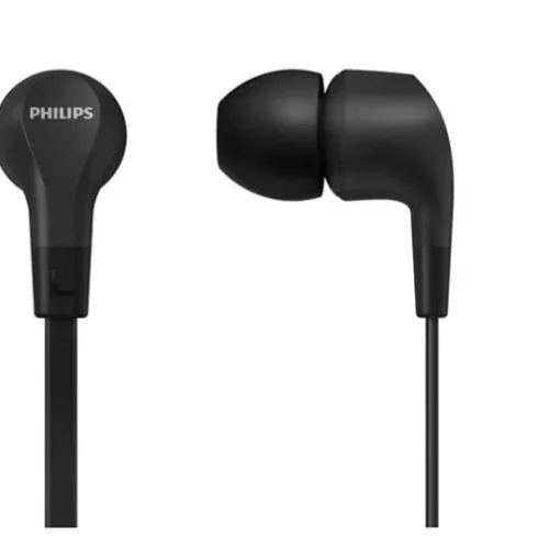 Alternative view of Philips слушалки TAE1105BK черен TAE1105BK/00