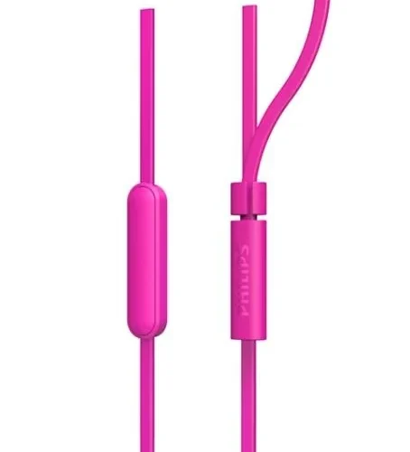 Philips слушалки TAE1105PK черен TAE1105PK/00