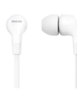 Alternative view of Philips слушалки TAE1105WT бял TAE1105WT/00