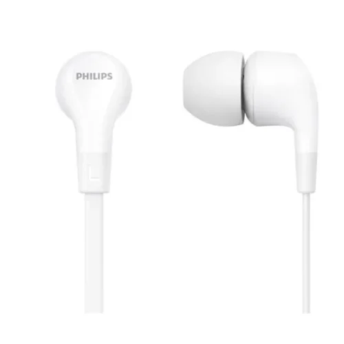 Alternative view of Philips слушалки TAE1105WT бял TAE1105WT/00