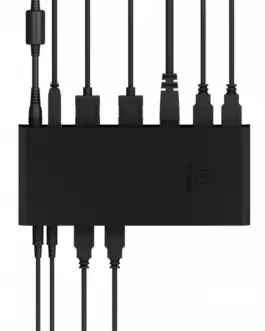 Alternative view of IcyBox ICY BOX IB-DK2251AC Лаптоп docking statio