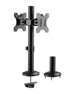 LogiLink Dual монитор mount 17-32  steel