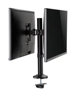 Alternative view of LogiLink Dual монитор mount 17-32 , steel