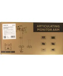 LogiLink Dual монитор mount 17-32