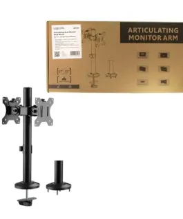 LogiLink Dual монитор mount 17-32