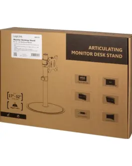 Alternative view of LogiLink Monitor stand, 17-32 steel, max 8kg