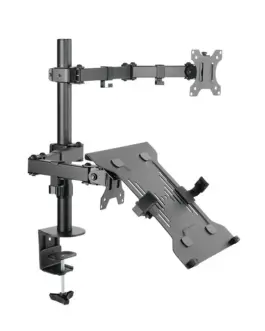 Alternative view of LogiLink Dual mount 13-32 monito rs, 10-15.6 Лаптопs