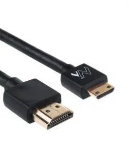 Alternative view of Maclean кабел HDMI-miniHDMI SLIM 2m MCTV-712 Maclean