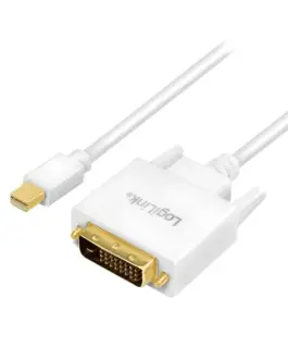 LogiLink Mini DisplayPort to DVI бял 3m