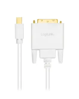 Alternative view of LogiLink Mini DisplayPort to DVI бял, 3m