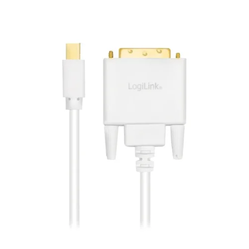 Alternative view of LogiLink Mini DisplayPort to DVI бял, 3m