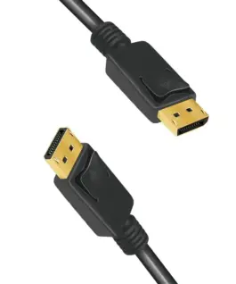 Alternative view of LogiLink DisplayPort 1.4 кабел черен, 5m