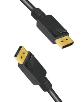 Alternative view of LogiLink DisplayPort 1.4 кабел черен, 5m