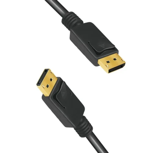 Alternative view of LogiLink DisplayPort 1.4 кабел черен, 5m
