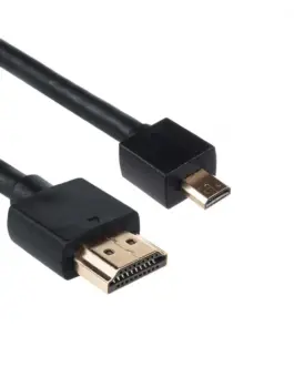 Alternative view of Maclean кабел HDMI-microHDMI SLIM 2m MCTV-722 Maclean