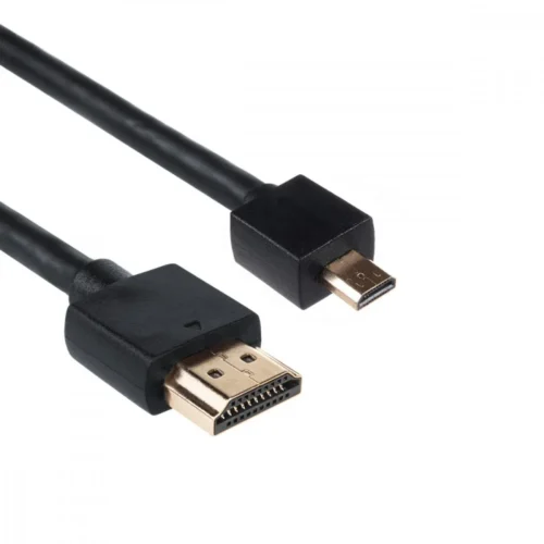 Alternative view of Maclean кабел HDMI-microHDMI SLIM 2m MCTV-722 Maclean