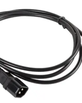 Alternative view of Lanberg Extension power кабел IEC 320 C13 - C14 1.8M черен