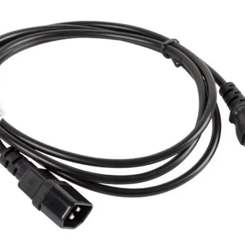 Alternative view of Lanberg Extension power кабел IEC 320 C13 - C14 1.8M черен