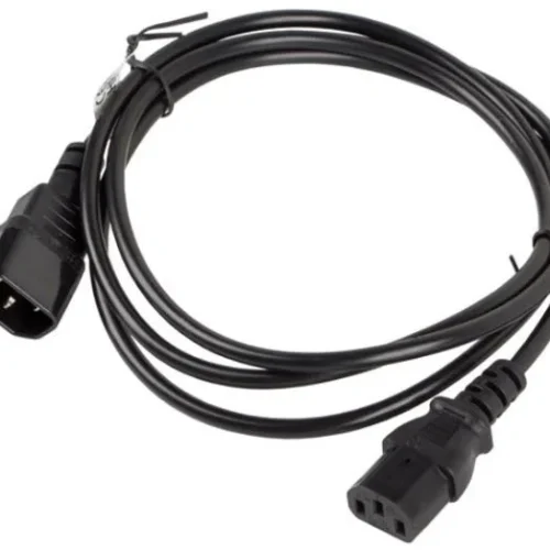 Lanberg Extension power кабел IEC 320 C13 – C14 1.8M черен