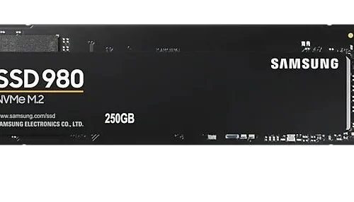 Samsung SSD диск 980 250GB Gen3.0x4 NVMeMZ-V8V250BW
