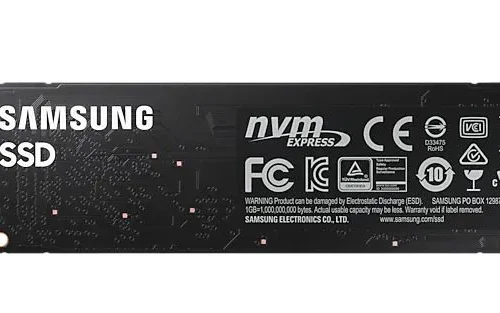 Alternative view of Samsung SSD 980 500GB Gen3.0x4 NVMeMZ-V8V500B