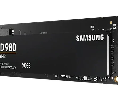 Samsung SSD диск 980 500GB Gen3.0x4 NVMeMZ-V8V500B