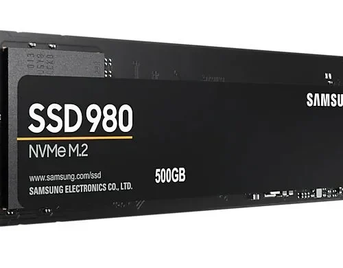 Samsung SSD диск 980 500GB Gen3.0x4 NVMeMZ-V8V500B