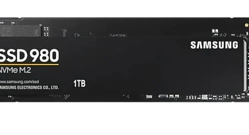 Samsung SSD диск 980 1TB Gen3.0x4 NVMeMZ-V8V1T0BW