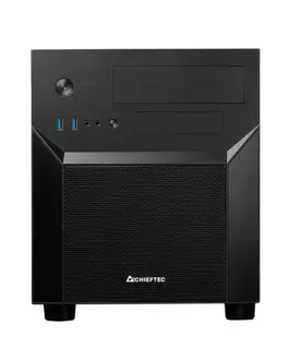 Chieftec CI-02B-OP mATX Cube Mesh Series черен