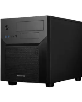 Alternative view of Chieftec CI-02B-OP mATX Cube Mesh Series черен