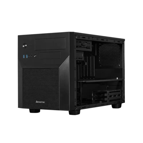 Chieftec CI-02B-OP mATX Cube Mesh Series черен