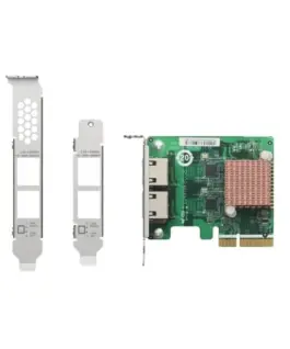 QNAP QXG-2G2T-I225 Dual port 2.5GbE 4-speed Net.Card