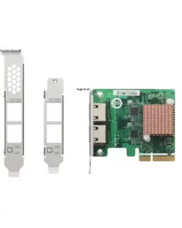 QNAP QXG-2G2T-I225 Dual port 2.5GbE 4-speed Net.Card