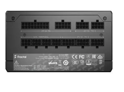 Fractal Design Ion Gold 850W 80+ P LUS GOLD F.MODULAR черен